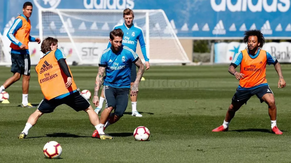 Entrenamientos en España