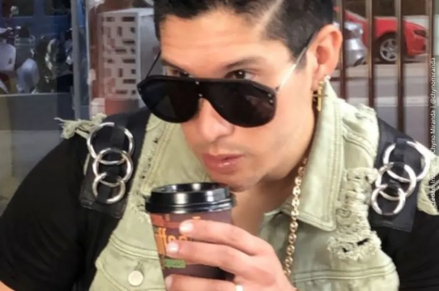 Chyno Miranda.