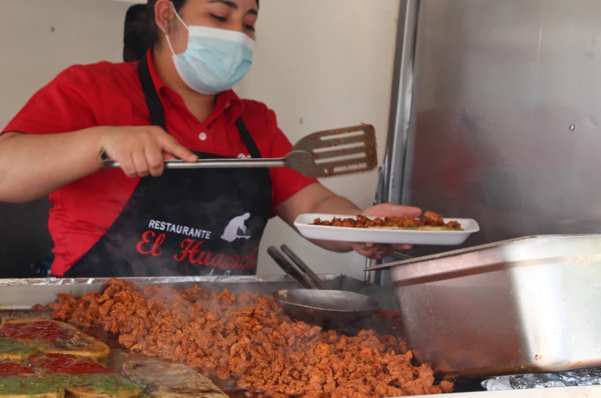 Deliciosa comida hemos tenido estos días