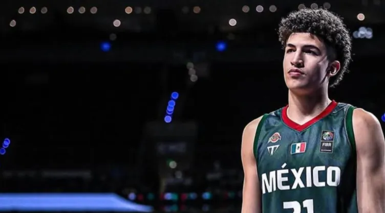 El mexicano Karim López va a estar en el Draft 2026 de la NBA