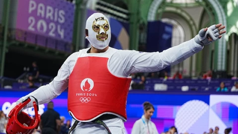 Carlos Sansores octavos París 2024