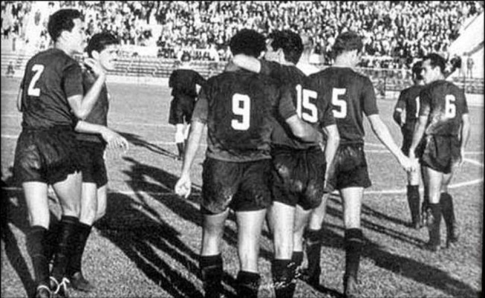 La Selección Azteca ganó en Chile 62 ante Checoslovaquia