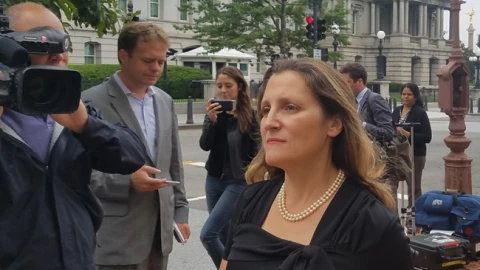 Renegociaciones TLCAN Freeland