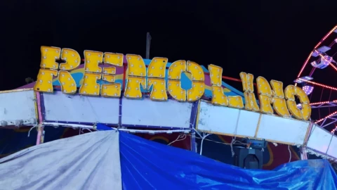 Cuauhtémoc juego mecánico lesionados