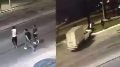 Queda libre el hombre que atropelló a tres ladrones en Jalisco