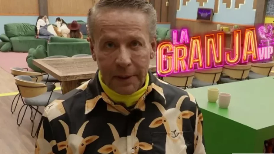 Alfredo Adame explota en La Granja VIP