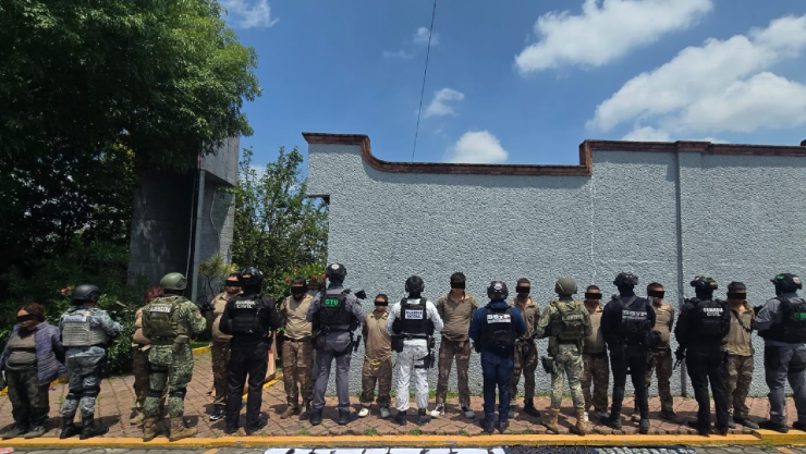 Célula delictiva en Guanajuato y Michoacán