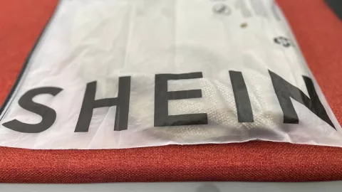 bolsa de compra de Shein