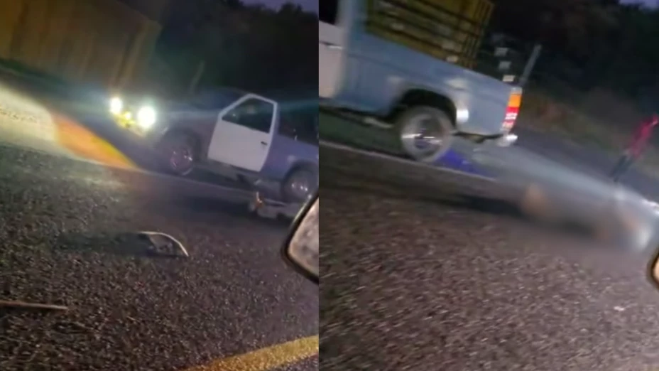 Accidente en Cuatro Caminos