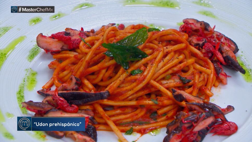 Platillos MasterChef México, Udon prehispánico