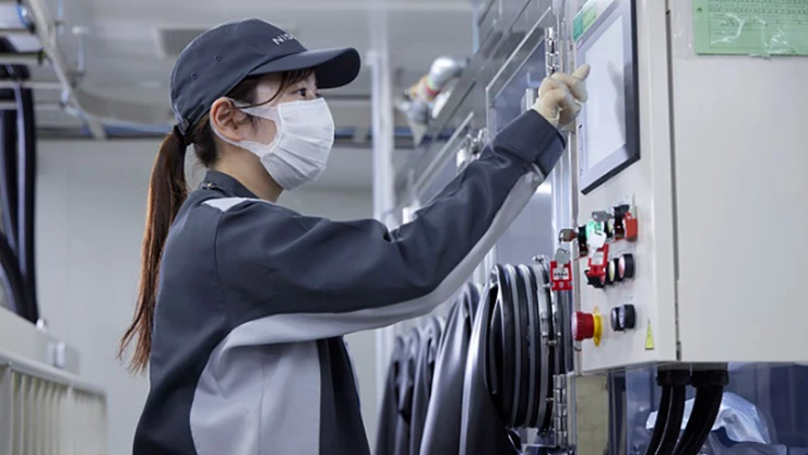 Nissan prepara su planta para baterías .jpeg