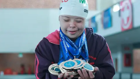 Rocío Torres: Inspiración que brilla bajo el agua