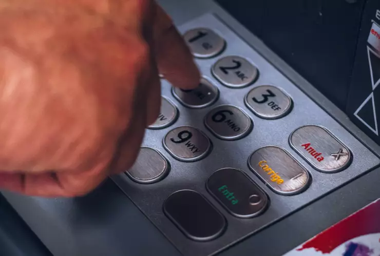 Tarjeta de pensión para adultos mayores