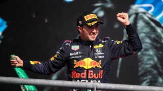 Sergio Checo Pérez resultados en Gran Premio de México.