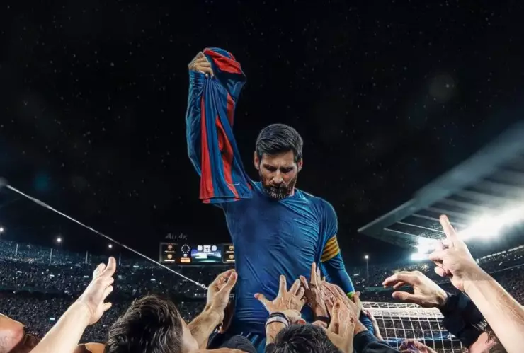 Lionel Messi, FC Barcelona