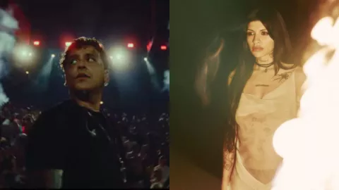 ¿Se molestó? Christian Nodal reaparece tras la nueva canción de Cazzu “La Cueva”