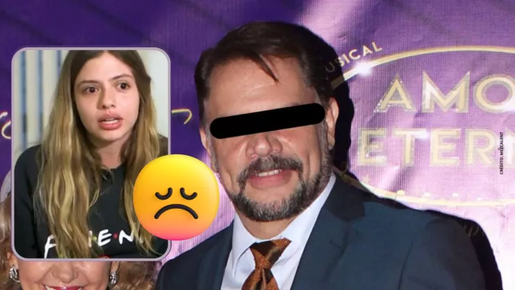 Así reaccionó Daniela Parra tras enterarse que su papá continuará en prisión.