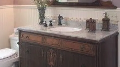 4 ideas para transformar tu baño moderno en vintage con poco dinero
