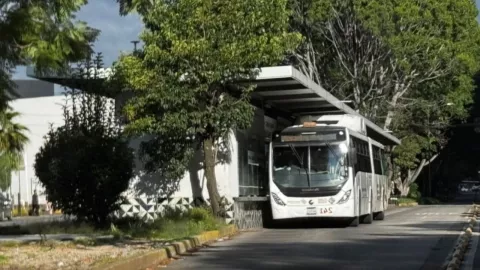 Por esta razón hay cierres viales y suspensión de la línea 2 del RUTA en el centro de Puebla hoy: Calles afectadas