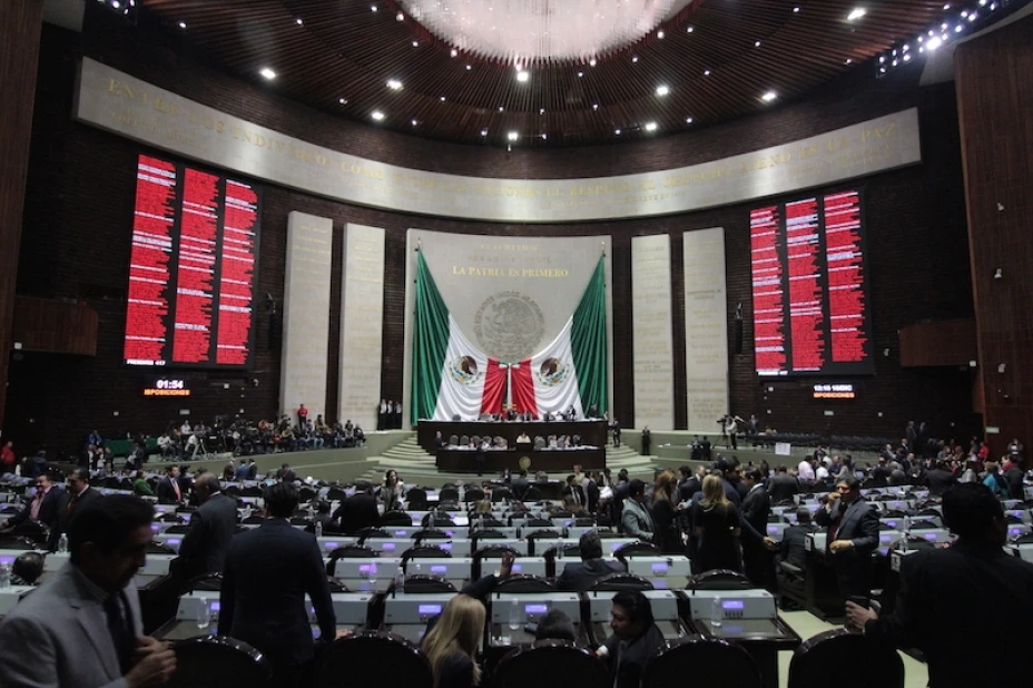 Cámara de Diputados.