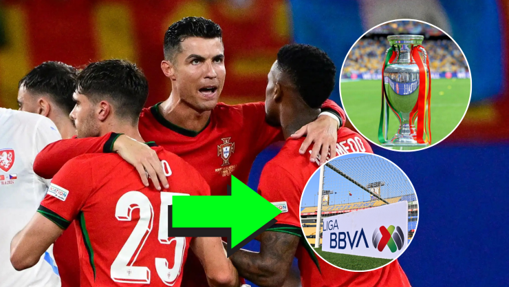 Compañero de Cristiano Ronaldo llega a la Liga BBVA MX