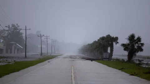 Cuadrantes de un huracán