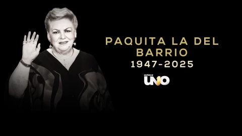Descanse en paz: Paquita la del Barrio
