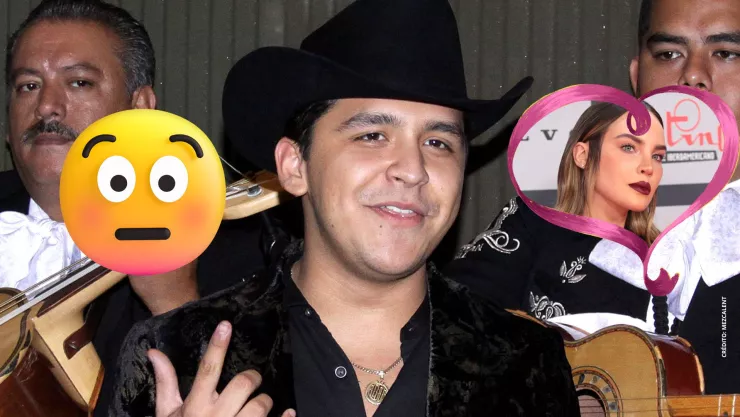 Christian Nodal se molesta tras preguntas sobre Belinda.