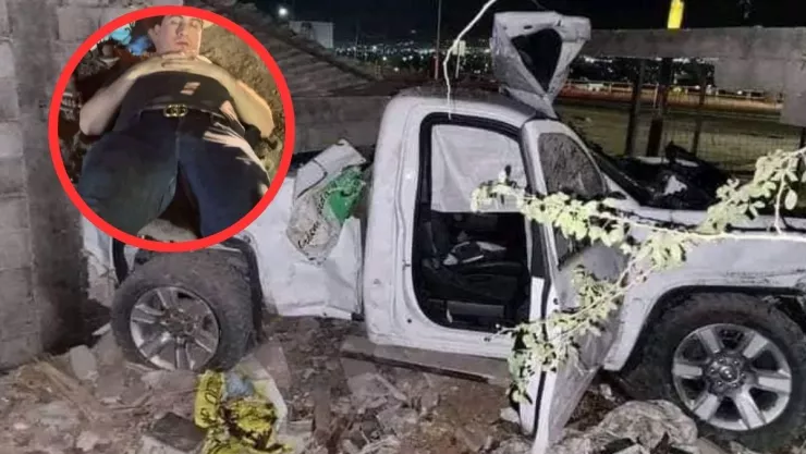 Chiquete se accidenta en Culiacán