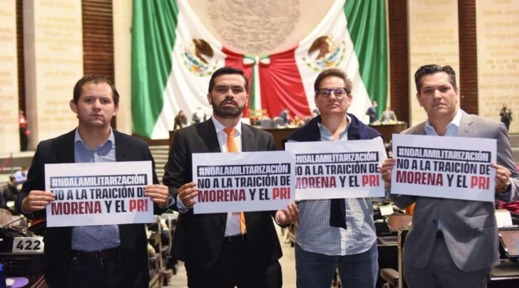 Fuerzas Armadas Diputados reforma