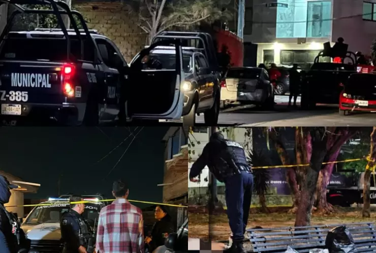 ZMG DE NOCHE Jalisco vive jornada violenta baleados muertos