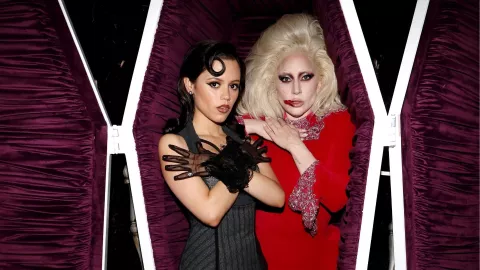 Lady Gaga llega a Merlina con un personaje misterioso y una nueva canción para la serie