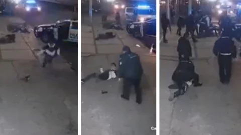 neza captura presuntos ladrones