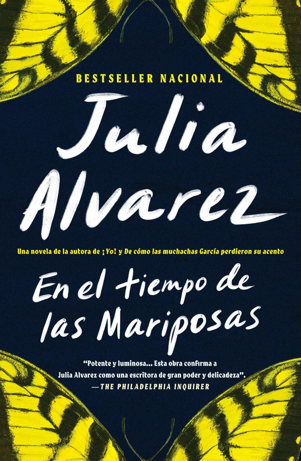 En el tiempo de las mariposas Julia Alvarez pelicula con Salma Hayek