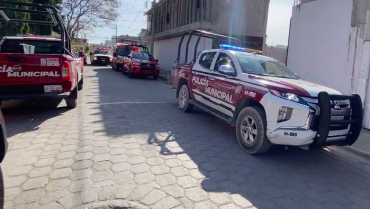 Hombre electrocutado