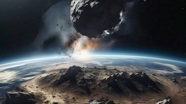 Asteroide 2024 YR4