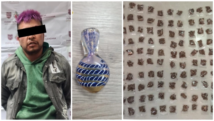Policía de CDMX detuvo a “El Farrukito”, supuesto miembro de La Unión Tepito.