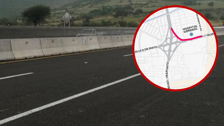 Cierres carretera Guanajuato Silao febrero 2026