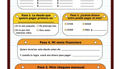 Acelerador de pagos; consejos condusef