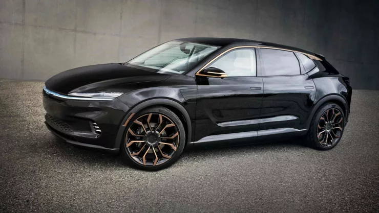 Chrysler Airflow Graphite