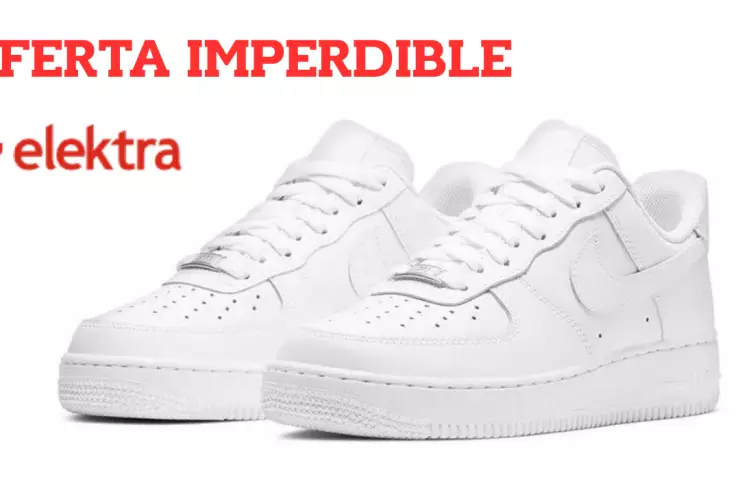 Las Nike Air Force 1 disponibles en Elektra