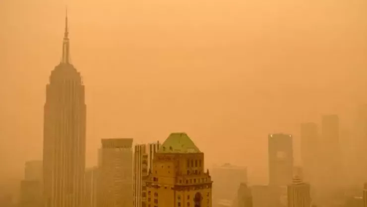 Riesgos para la salud por el humo de incendios forestales