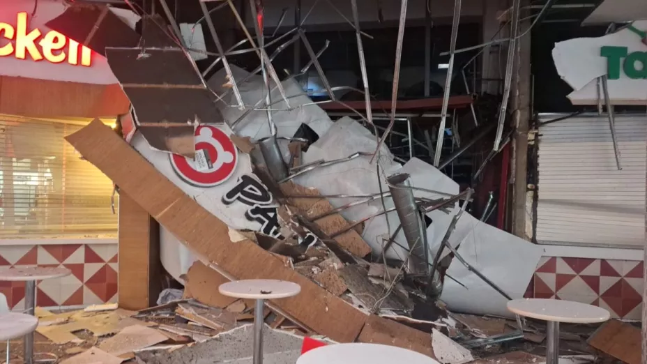 ¿Qué provocó la explosión en la plaza comercial de Tlaquepaque?