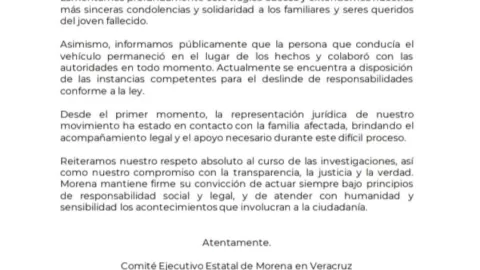 morena-comunicado-uxpanapa-veracruz-joven-atropellado