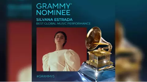 Silvana Estrada, cantante mexicana nominada a los Grammy 2024