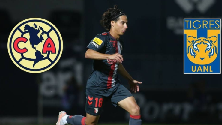 Diego Lainez podría regresar al América o al Tigres