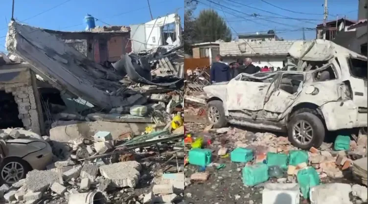 Explosión en Coacalco hoy: Casa queda en ruinas en la colonia Magdalena, Edomex