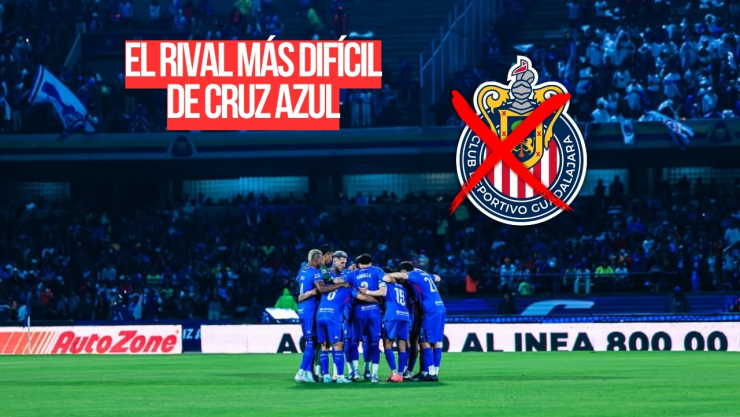 Cruz Azul tiene un rival mucho más difícil que las Chivas y pocos lo recuerdan