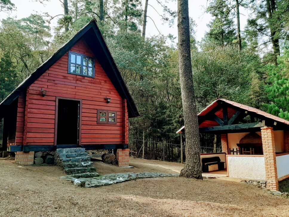 cabañas parque ejidal san nicolas totolapan ajusco