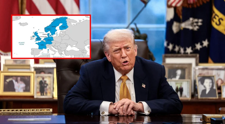 Trump impondrá aranceles a países de Europa para forzar la venta de Groenlandia